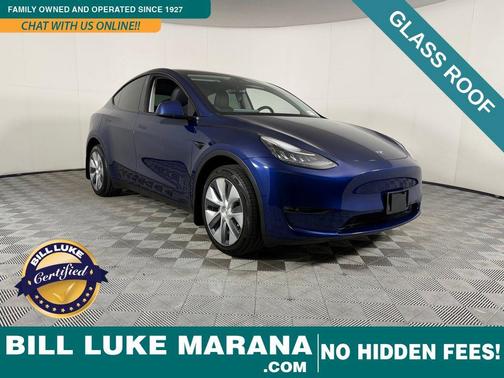 Deep Blue Metallic 2023 Tesla Model Y Long Range Dual Motor All-Wheel Drive