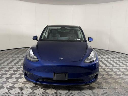 Deep Blue Metallic 2023 Tesla Model Y Long Range Dual Motor All-Wheel Drive