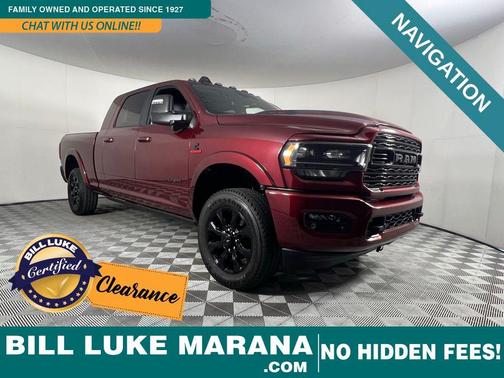 2024 RAM 3500 Limited Mega Cab 4x4 6'4' Box