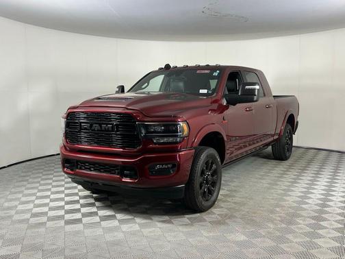 2024 RAM 3500 Limited Mega Cab 4x4 6'4' Box