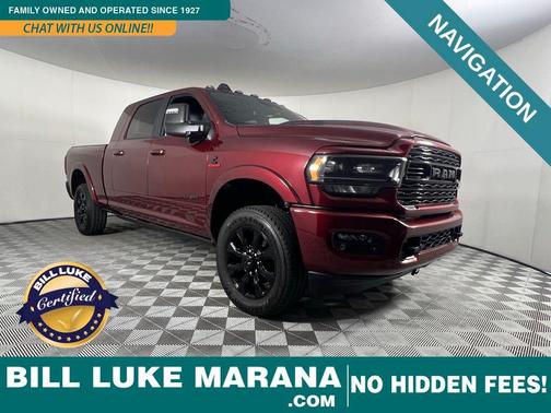 2024 RAM 3500 Limited Mega Cab 4x4 6'4' Box