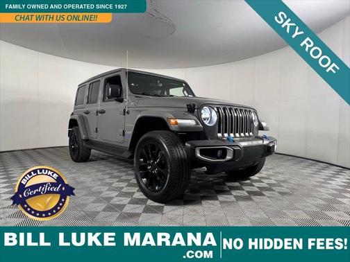 2022 Jeep Wrangler Unlimited 4xe Sahara