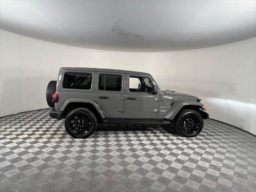 2022 Jeep Wrangler Unlimited 4xe Sahara