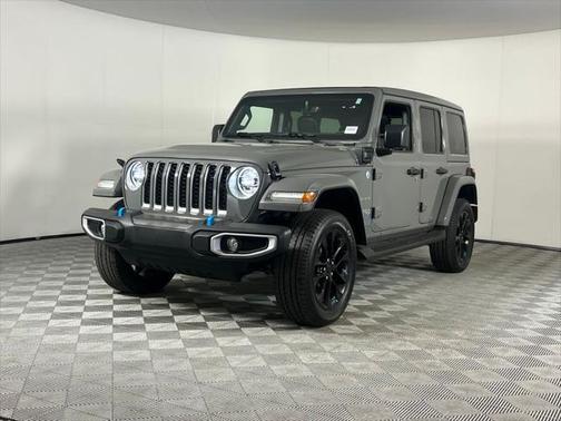 2022 Jeep Wrangler Unlimited 4xe Sahara