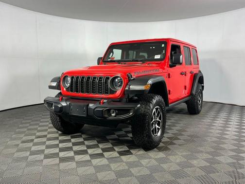 2025 Jeep Wrangler Rubicon