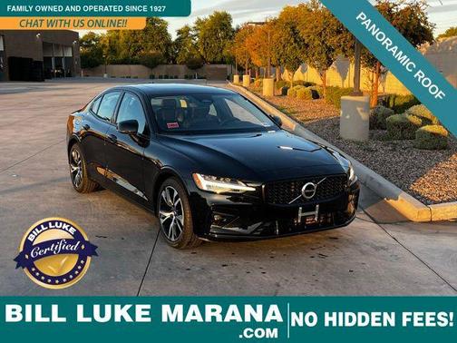 2024 Volvo S60 B5 Core Dark Theme