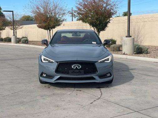 2022 INFINITI Q60 3.0t Red Sport 400