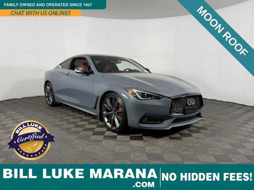 2022 INFINITI Q60 3.0t Red Sport 400