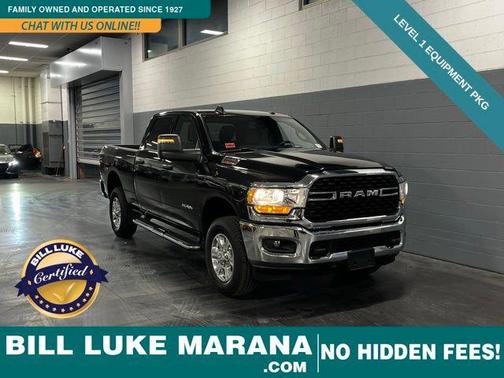 2024 RAM 2500 Big Horn Crew Cab 4x4 6'4' Box