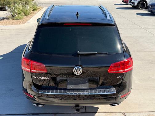 2013 Volkswagen Touareg TDI Lux