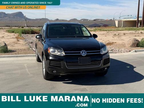 2013 Volkswagen Touareg TDI Lux