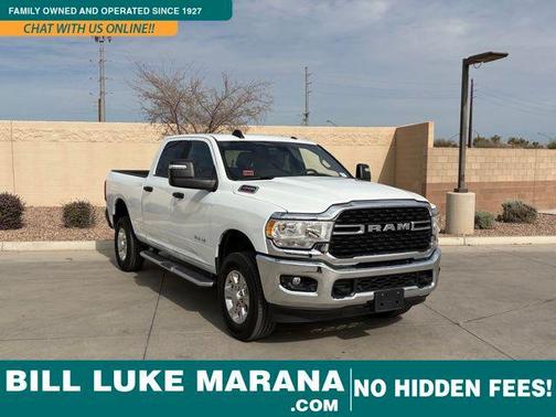 2024 RAM 2500 Big Horn Crew Cab 4x4 6'4' Box