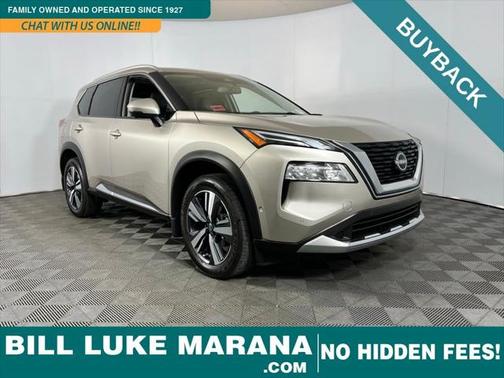2023 Nissan Rogue Platinum