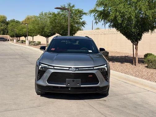 Sterling Gray Metallic 2024 Chevrolet Blazer EV eAWD RS