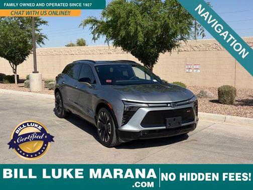 Sterling Gray Metallic 2024 Chevrolet Blazer EV eAWD RS