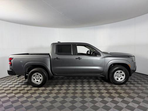 Gun Metallic 2024 Nissan Frontier S