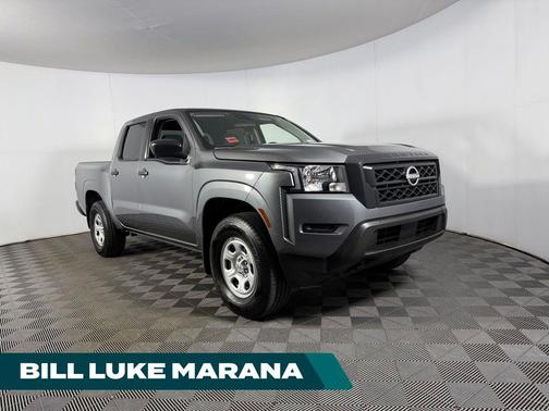 Gun Metallic 2024 Nissan Frontier S