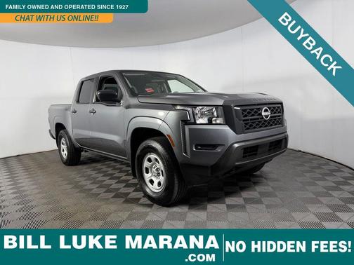 Gun Metallic 2024 Nissan Frontier S