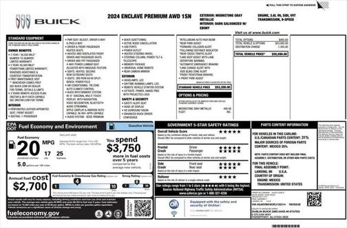 2024 Buick Enclave Premium AWD