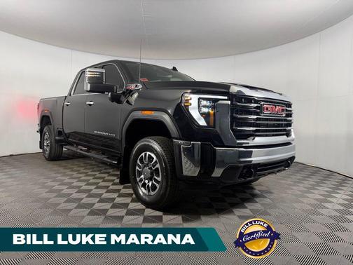 Onyx Black 2025 GMC Sierra 3500 SLT