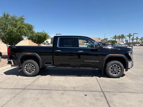 Onyx Black 2025 GMC Sierra 3500 SLT