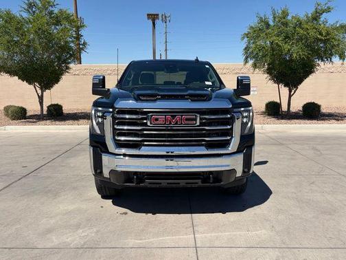 Onyx Black 2025 GMC Sierra 3500 SLT