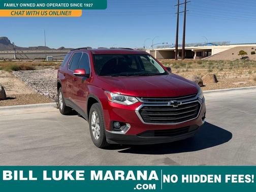 2020 Chevrolet Traverse LT Cloth