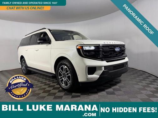 Star White Metallic Tri-Coat 2025 Ford Expedition Max Active 4x4
