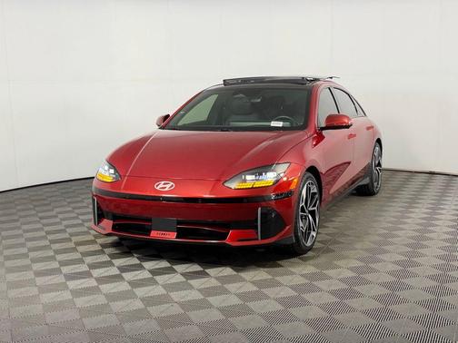 Ultimate Red 2024 Hyundai IONIQ 6 Limited