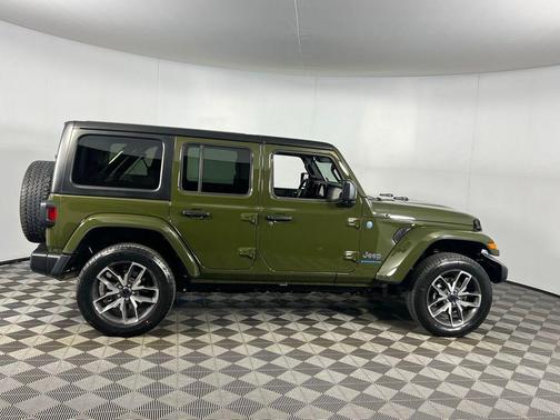 2024 Jeep Wrangler 4xe Sport S