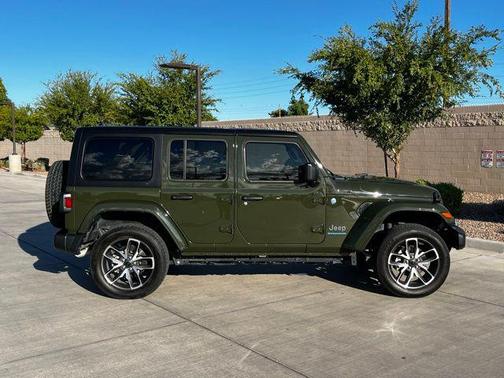 2024 Jeep Wrangler 4xe Sport S