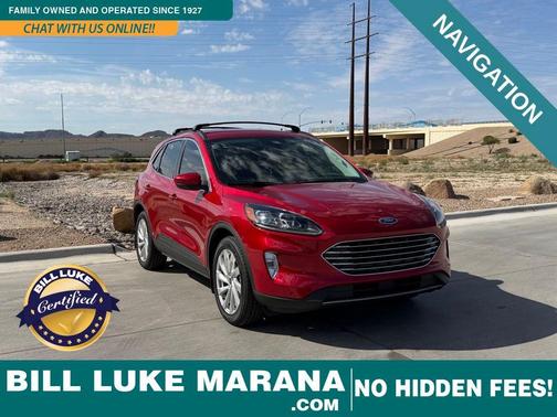 2022 Ford Escape Titanium