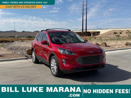 2022 Ford Escape Titanium
