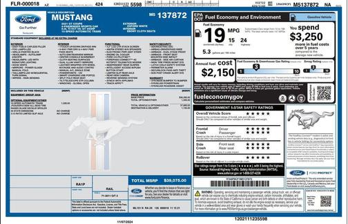 2021 Ford Mustang GT