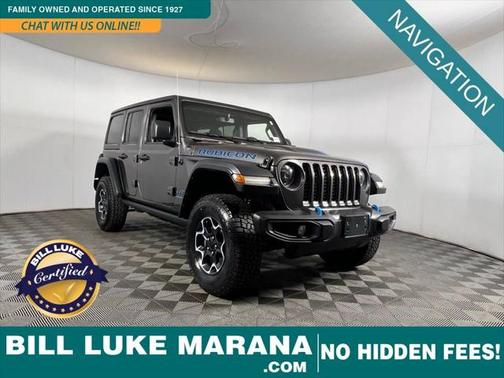 2023 Jeep Wrangler 4xe Rubicon