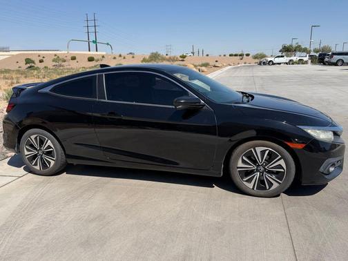 Crystal Black Pearl 2018 Honda Civic EX-T