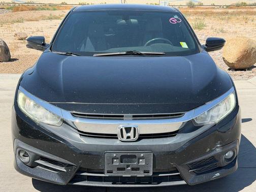 Crystal Black Pearl 2018 Honda Civic EX-T