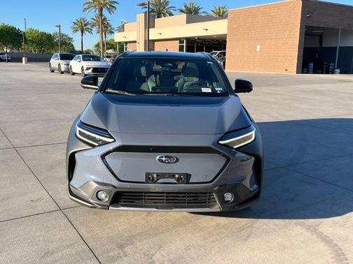 Gray Pearl 2023 Subaru Solterra Touring