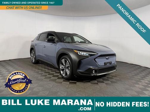 Gray Pearl 2023 Subaru Solterra Touring