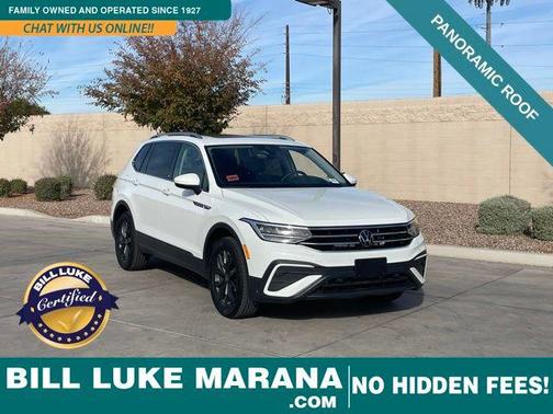 2024 Volkswagen Tiguan 2.0T SE