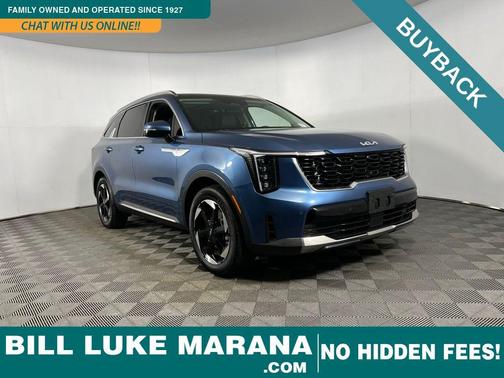 2025 Kia Sorento Hybrid EX