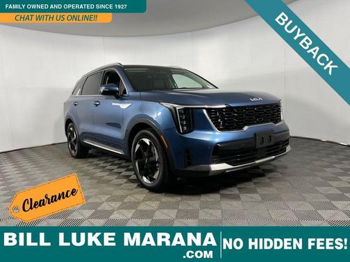 2025 Kia Sorento Hybrid EX