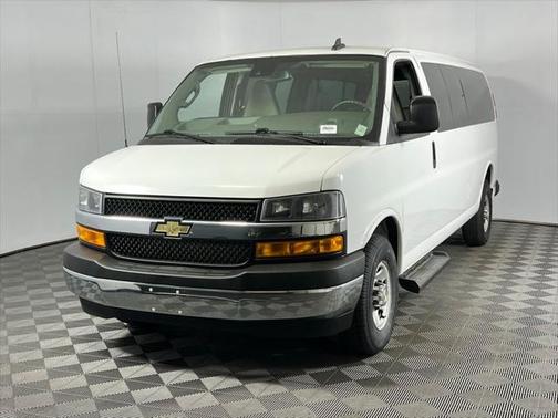 2021 Chevrolet Express 3500 RWD 3500 Extended Wheelbase LT