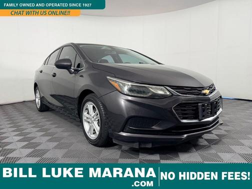 2017 Chevrolet Cruze LT