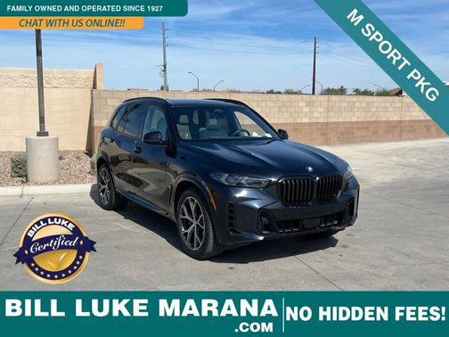 2025 BMW X5 sDrive40i