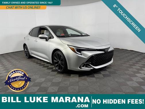 2024 Toyota Corolla XSE