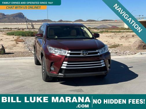 2019 Toyota Highlander SE