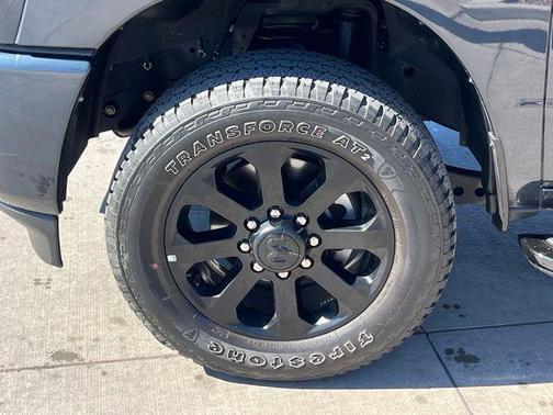 Blue Metallic 2025 RAM 2500 Big Horn Crew Cab 4x4 6'4' Box