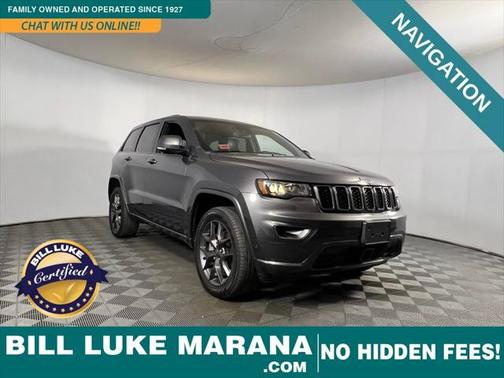 2021 Jeep Grand Cherokee 80th Anniversary 4X4