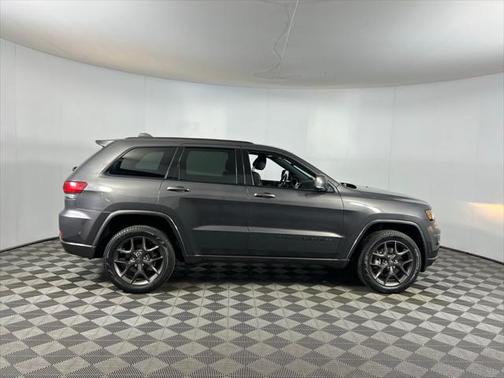 2021 Jeep Grand Cherokee 80th Anniversary 4X4